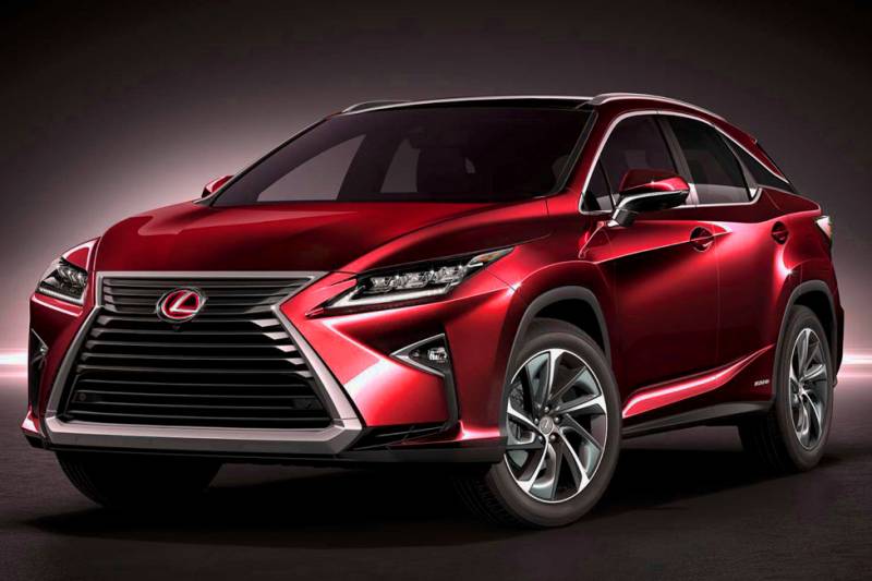 Harrier и lexus